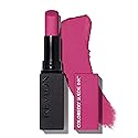 Revlon Lipstick, ColorStay Suede Ink, Built-in Primer, Infused with Vitamin E, Waterproof, Smudge-proof, Matte Color, 010 Tunnel Vision, 0.09 oz