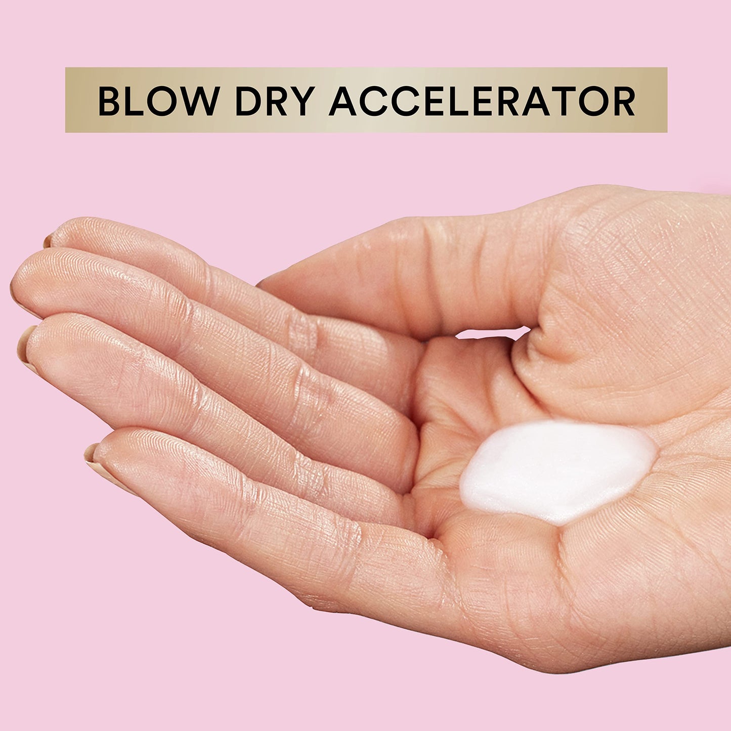 Suave Pink Blow Dry Accelerator Hair Heat Protector Heat Protecting Spray Heat Protectant Spray and Detangler 6 oz