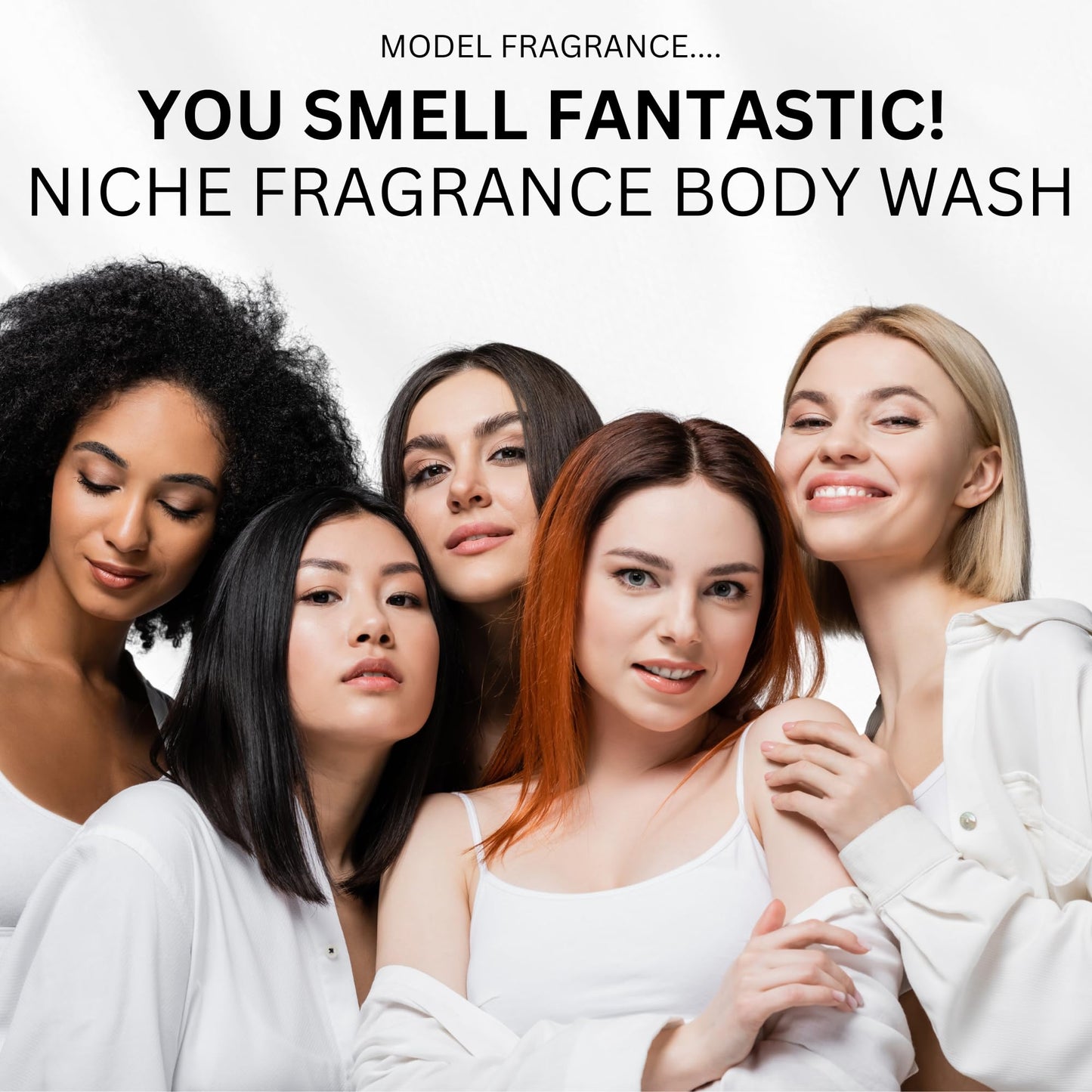 Model Cherry Gourmand Body Gel | Cherry, Tonka Bean, and Vanilla Scented | Hydrating, Nourishing, and Refreshing Shower Gel | Scented Spa Products | Beauty & Personal Care MODELFRAGRANCE