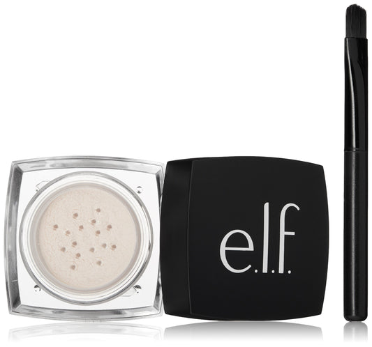 High Definition Undereye Concealer Setting Loose Powder for Your Face, Sheer, Brush Included, .04 Ounces