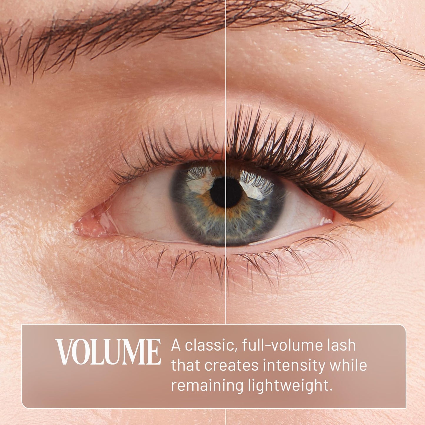 Lilac St - Volume Dramatic Faux Eyelash Clusters (14mm) - Dense & Distinctive Look - DIY Lash Extension Wisps - Lightweight & Lifelike - Lasts 10 Days