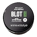 Revlon ColorStay Blot Face Makeup Setting Powder, Mattifying, Blurring & Oil Absorbing, Absorbs Sebum, Blurs Imperfections and Reduces Pore