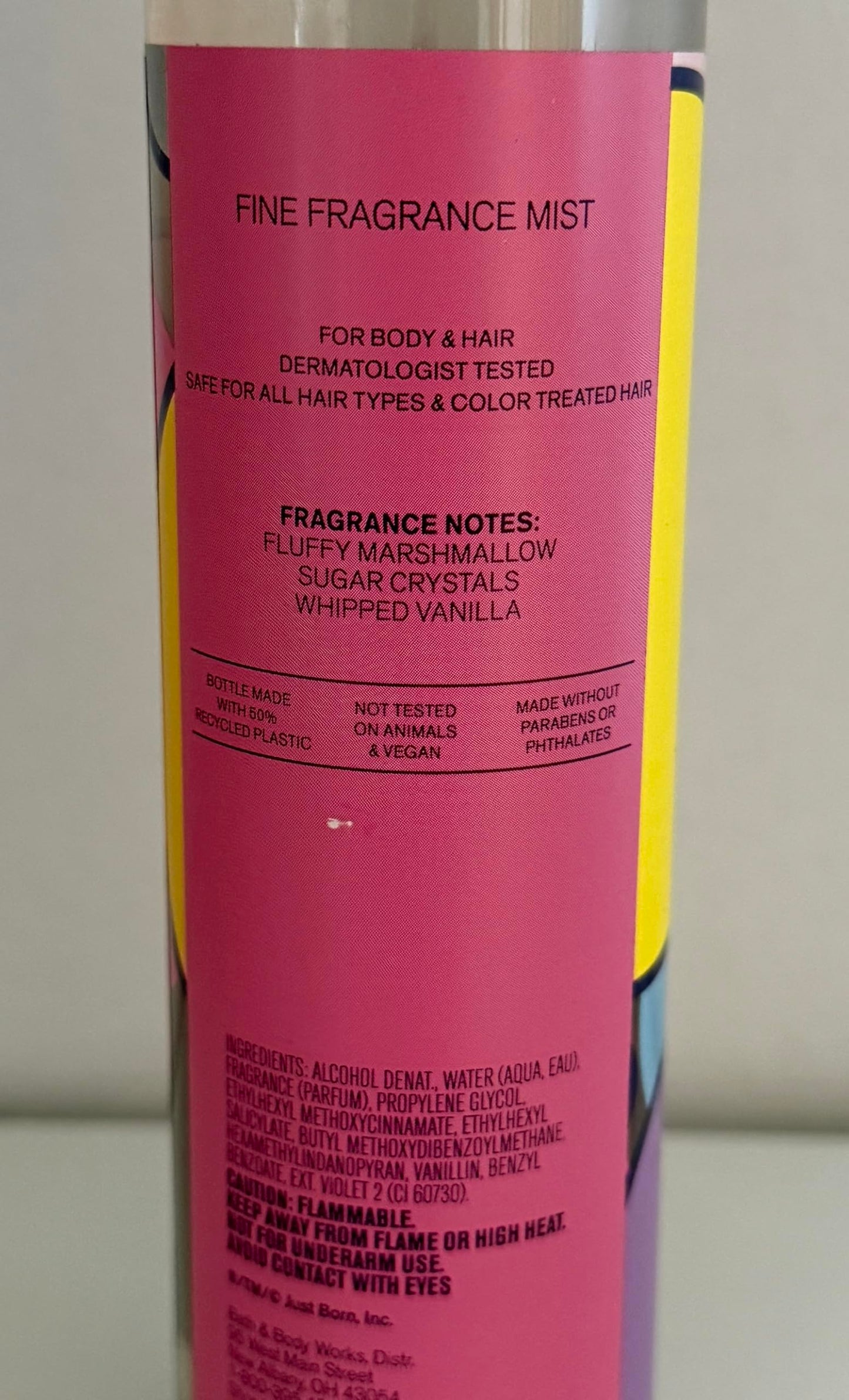 Bath & Body Works Peepin It Real Fine Fragrance Mist 8 Ounces