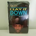 FIRSTLINE SLAM BY SLEEK I LAY IT DOWN Black Wave Hair Cap Do-Rag Du-Rag Due Rag