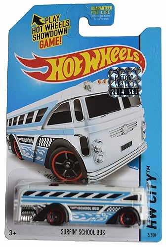 Hot Wheels Surfin School Bus