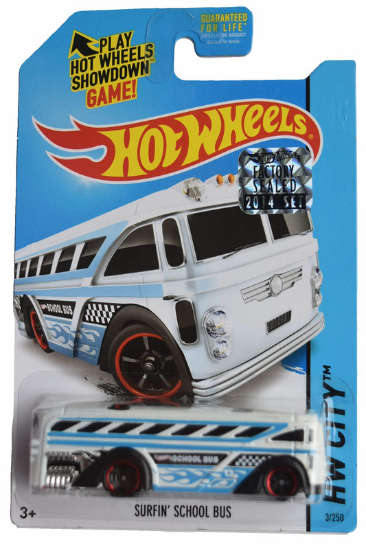 Hot Wheels Surfin School Bus