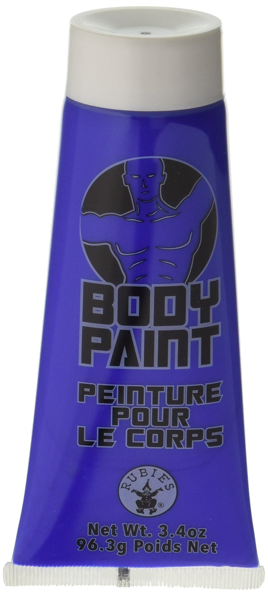 Forum Novelties 3.4 Oz Blue Fx Washable Body Face Paint Sports Fan Halloween Cream Tube Makeup Beauty & Personal Care Forum Novelties