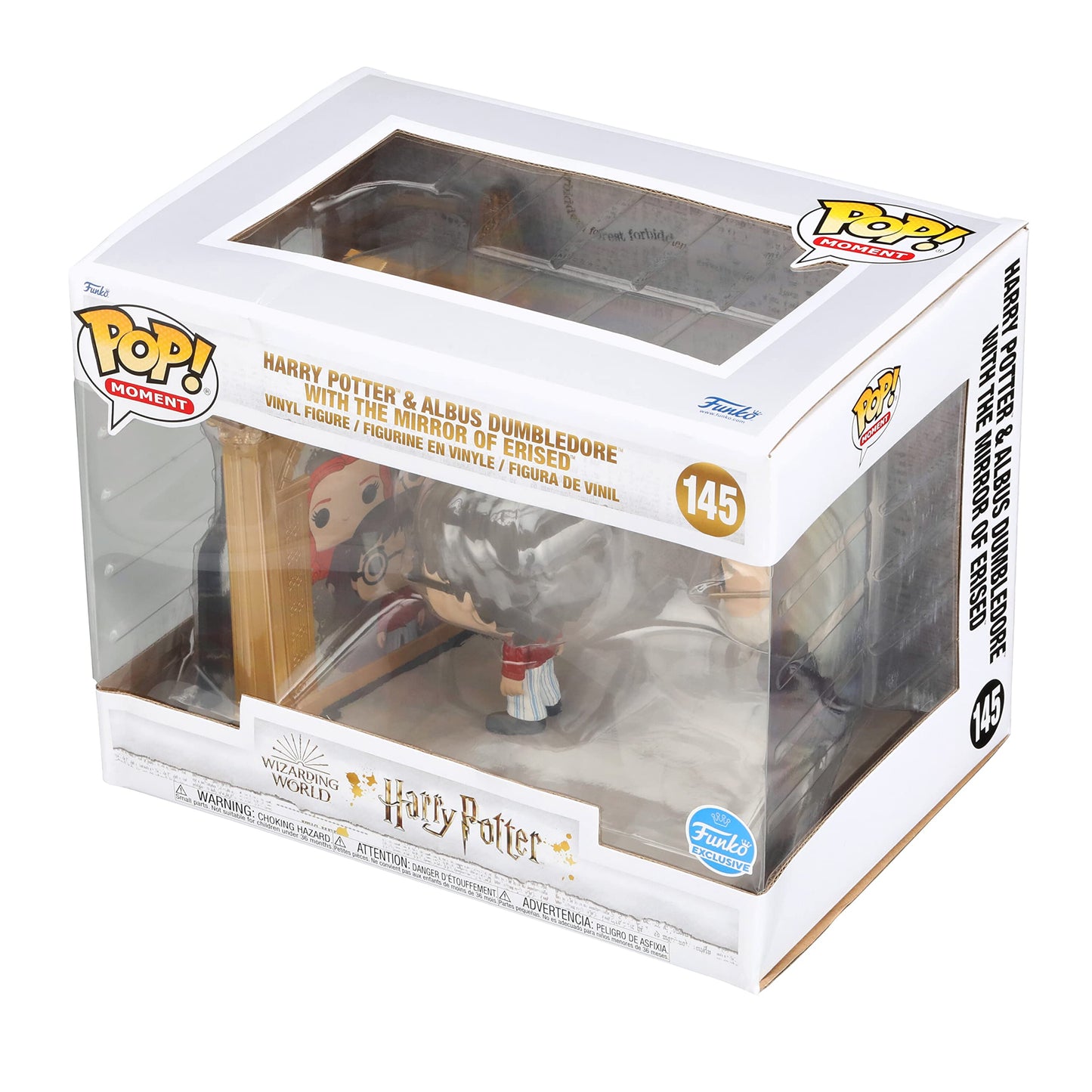 Funko: POP! Moment Harry Potter and Albus Dumbledore with The Mirror Erised, Grow Your Wizarding World Collection Today, Vinyl Collectible, Amazon…