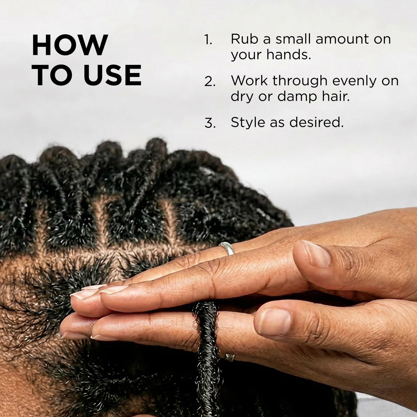 Style Factor LOCTICIAN Gold Label Premium Pomade with Biotin & Castor Oils - Strong Hold, Expert Styling Gel for Locs, Twists, Braids for All Hair