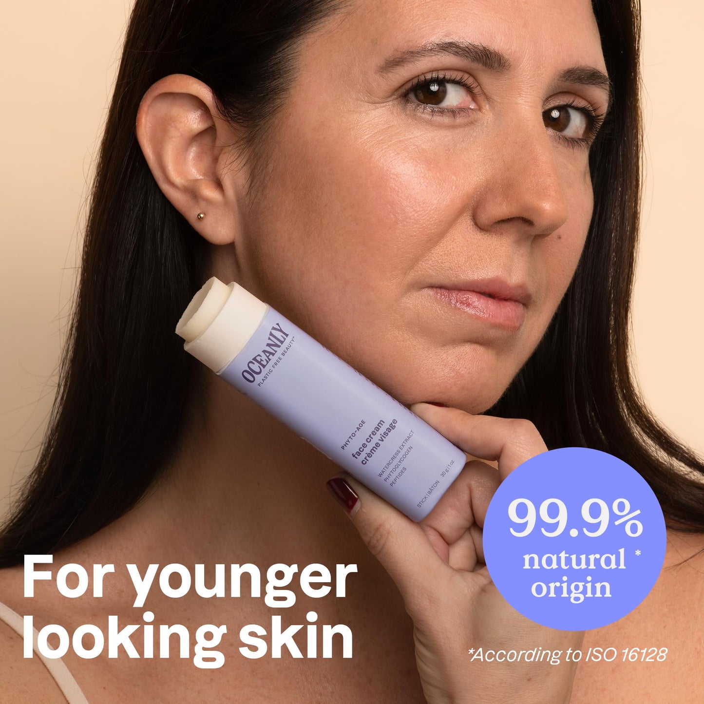 ATTITUDE Oceanly Face Cream Bar, EWG Verified, Plastic-free, Plant and Mineral-Based Ingredients, Vegan and Cruelty-free Beauty Products, PHYTO AGE