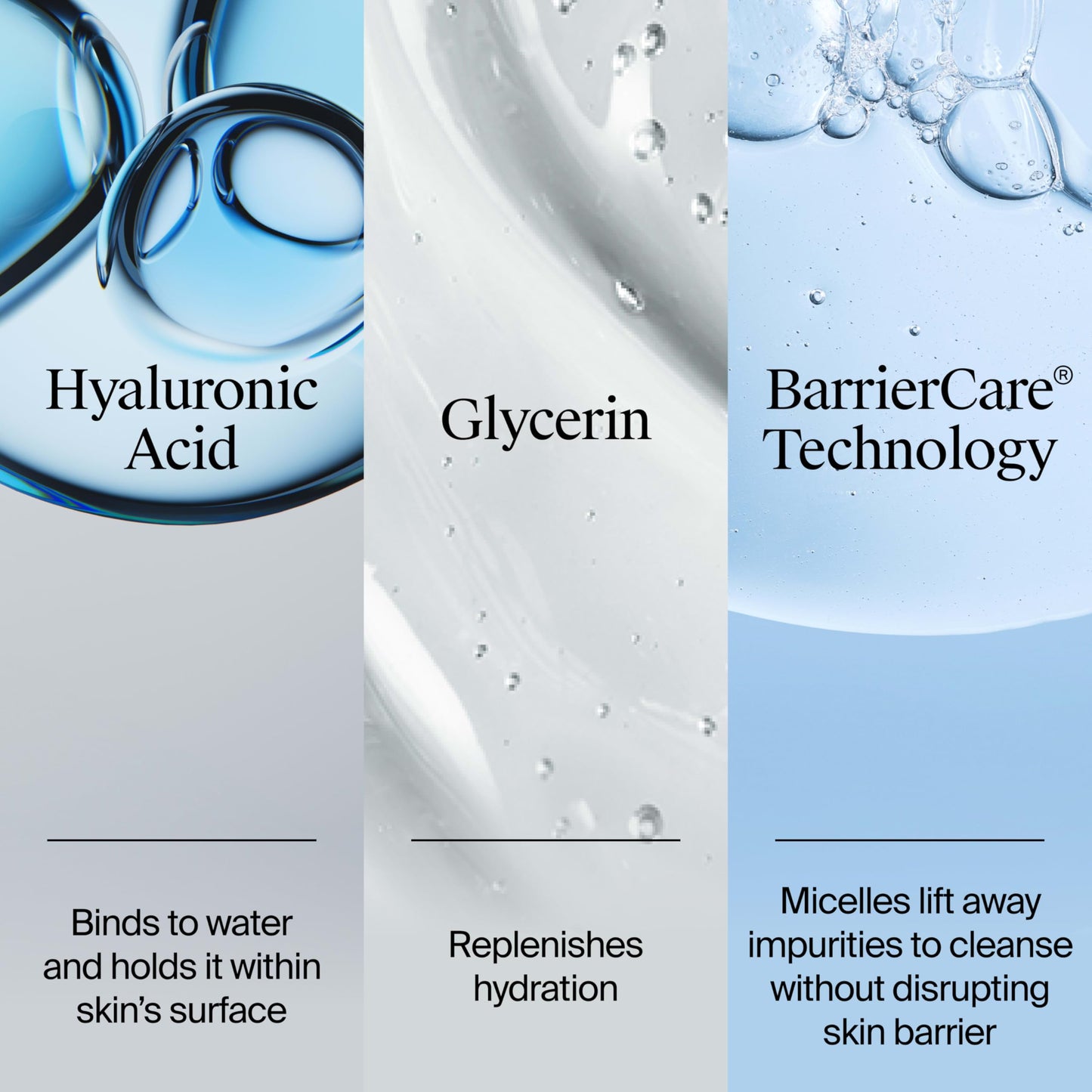 Neutrogena Hydro Boost Face Wash, Fragrance Free, Hydrating Facial Cleanser with Hyaluronic Acid, Daily Foaming Face Wash & Makeup Remover