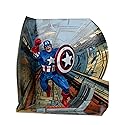 McFarlane Toys - Marvel Captain America 1:10th Scale Collectible with Scene (Captain America #100)