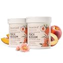 NATURE WELL Peach Blossom Restore & Brighten Moisturizing Cream For Face & Body, Infused With Peach Extract, Niacinamide, & Hyaluronic Acid, Promotes