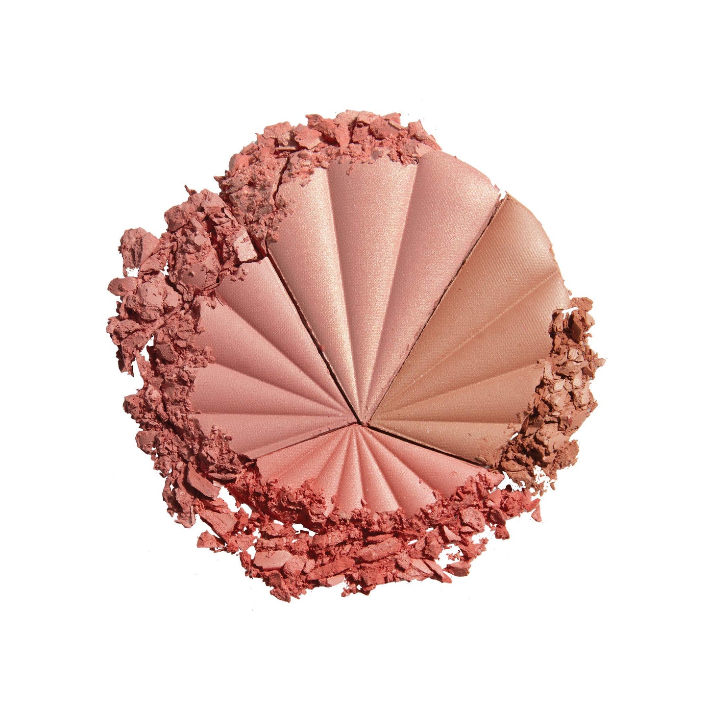 Milani Color Harmony Blush Palette - Berry Rays (0.3 Ounce) Vegan, Cruelty-Free Powder Blush Compact - Shape, Contour & Highlight Face with 4 Matte