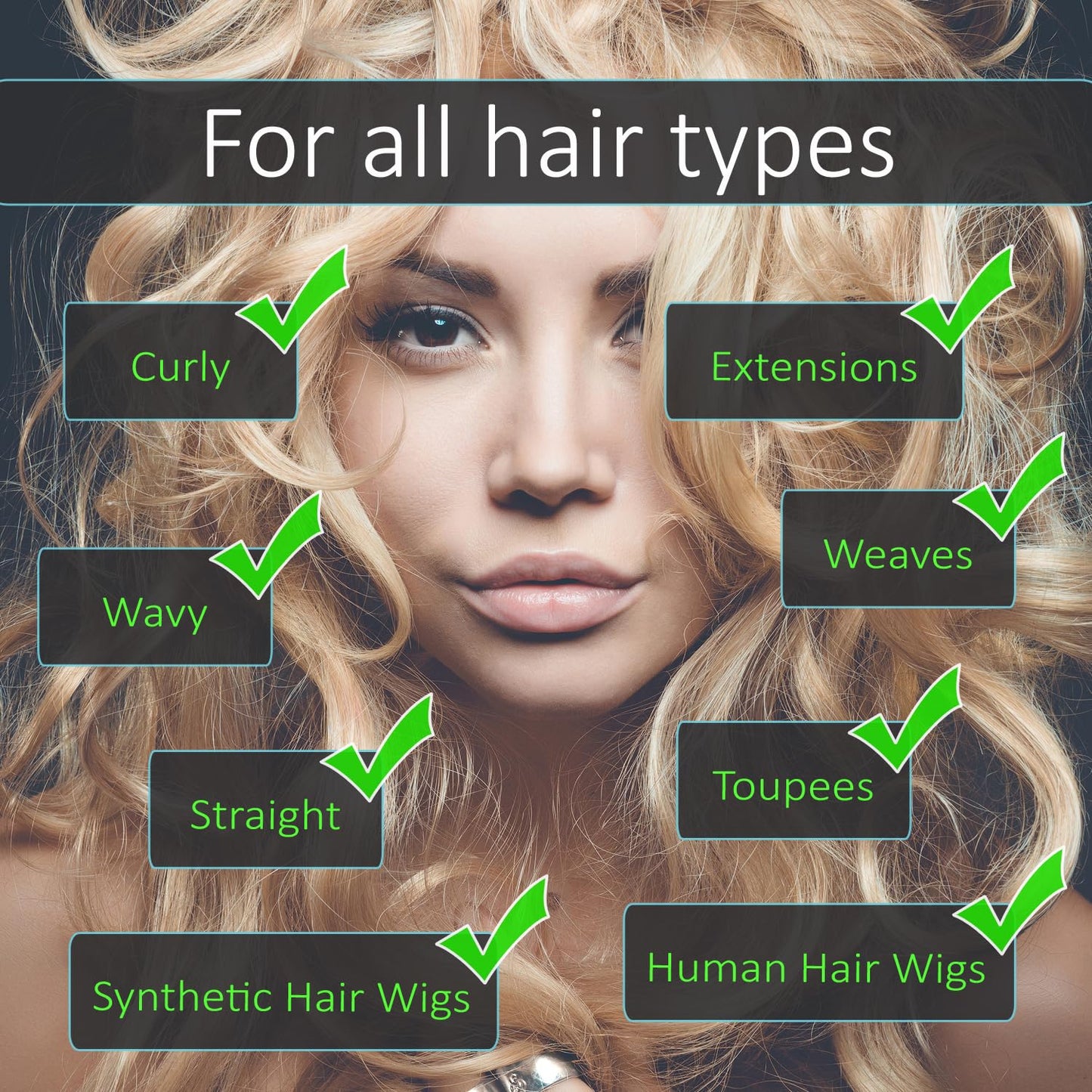 RemySoft Sulfate-Free Detangling Shampoo: Safe For Human & Synthetic Extensions Wigs Weaves Lace Fronts - Moisturelab Gentle Daily-Use Color-Safe
