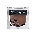 Neutrogena Shimmer Eye Shadow with Antioxidant Vitamin E, Easy-to-Apply Eye Makeup with a Shimmery Finish, Burnt Sienna, 1.0 oz