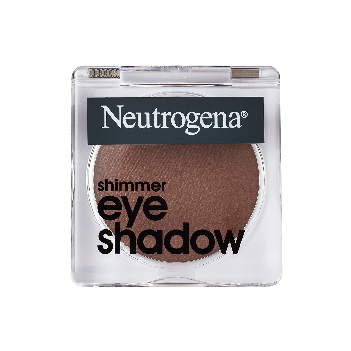 Neutrogena Shimmer Eye Shadow with Antioxidant Vitamin E, Easy-to-Apply Eye Makeup with a Shimmery Finish, Burnt Sienna, 1.0 oz