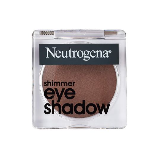 Neutrogena Shimmer Eye Shadow with Antioxidant Vitamin E, Easy-to-Apply Eye Makeup with a Shimmery Finish, Burnt Sienna, 1.0 oz