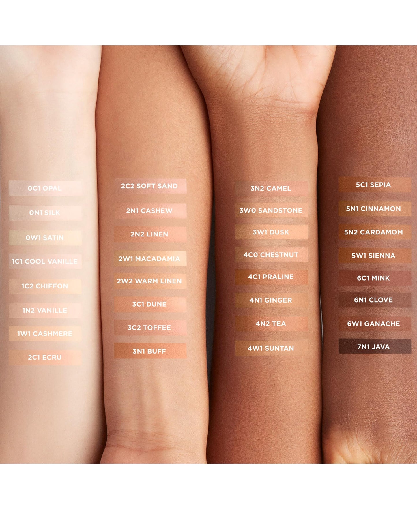 Laura Mercier Real Flawless Weightless Perfecting Waterproof Liquid Foundation: Medium-Buildable Coverage, 12 HR Fade-Proof Wear, Natural Finish