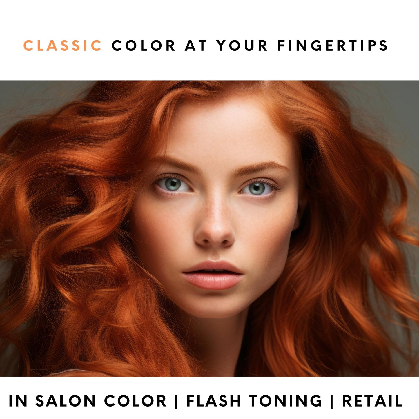 Watercolors Color Depositing Shampoo, Semi Permanent Hair Color 8.5 oz - LIQUID COPPER