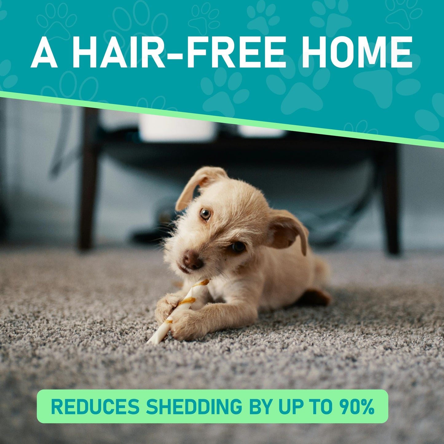 Maxpower Planet Pet Grooming Rake – Double-Sided Deshedding Tool for Dogs & Cats, Reduces Shedding by 95% – Long Hair Comb