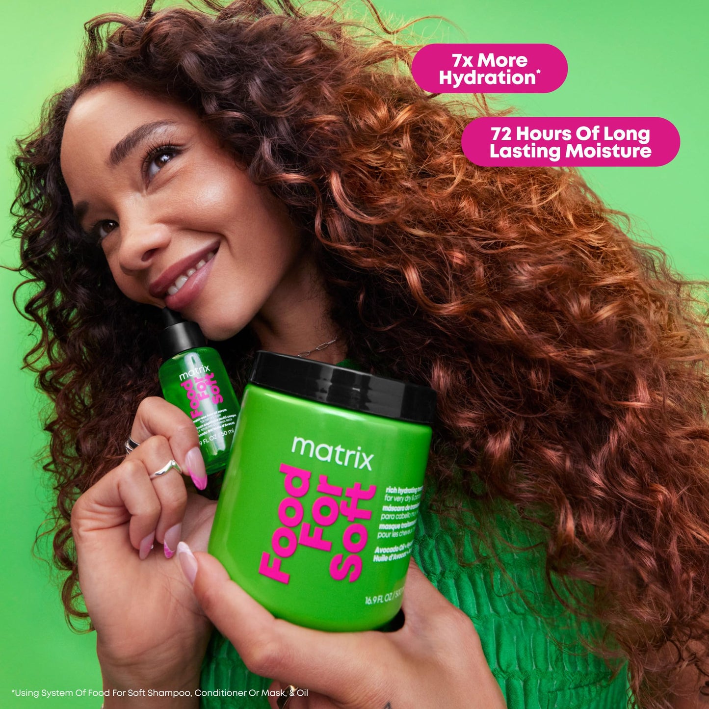 MATRIX Food For Soft Rich Hydrating Hair Mask - Deep Conditioner For Dry & Brittle Hair, Adds Shine & Softness, With Avocado Oil & Hyaluronic Acid Beauty and Personal Care MATRIX
