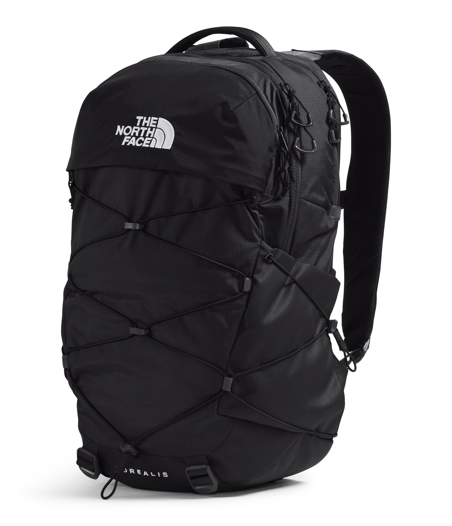 The North Face Borealis Commuter Laptop Backpack - Water Repellent, 16" Laptop Sleeve, Large Main Compartment, TNF Black/TNF Black-NPF, One Size