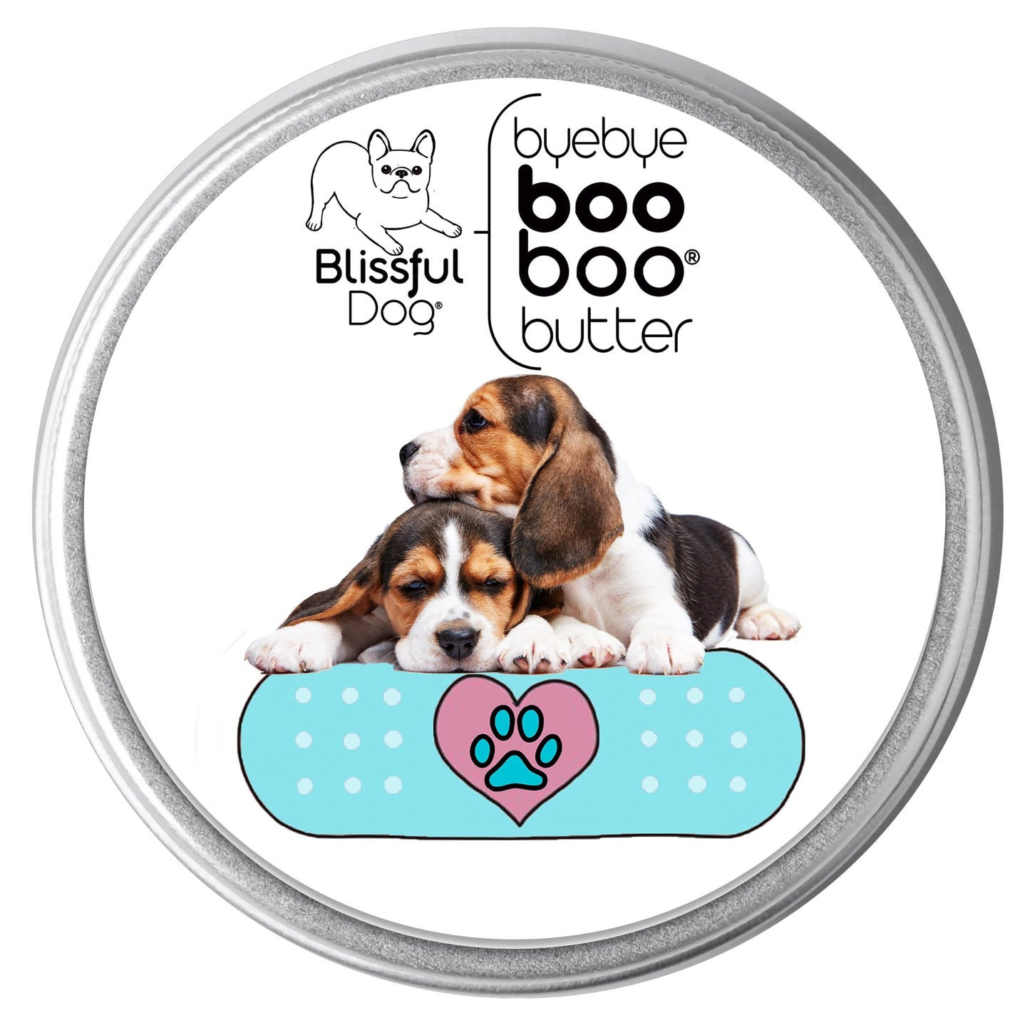 The Blissful Dog 2 oz TIN Beagle Booboo Butter Beauty and Personal Care The Blissful Dog