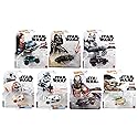 Hot Wheels 2021 Star Wars Studio Character Cars Complete Set of 7 Diecast Vehicles from GJH91-956H Release