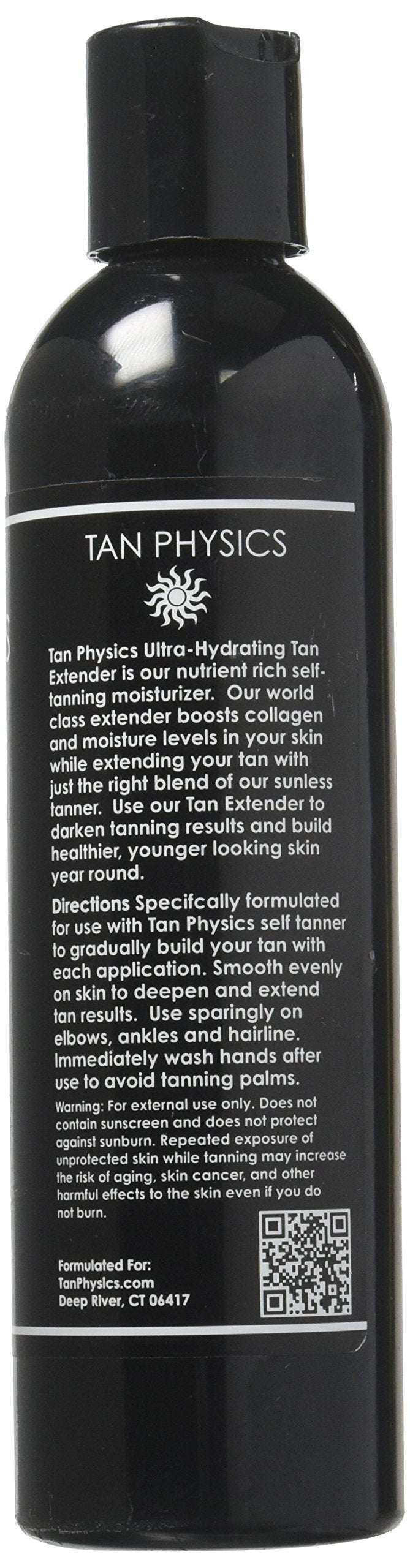 Tan Physics True Color Ultra-Hydrating Tan Extender 8 Oz.