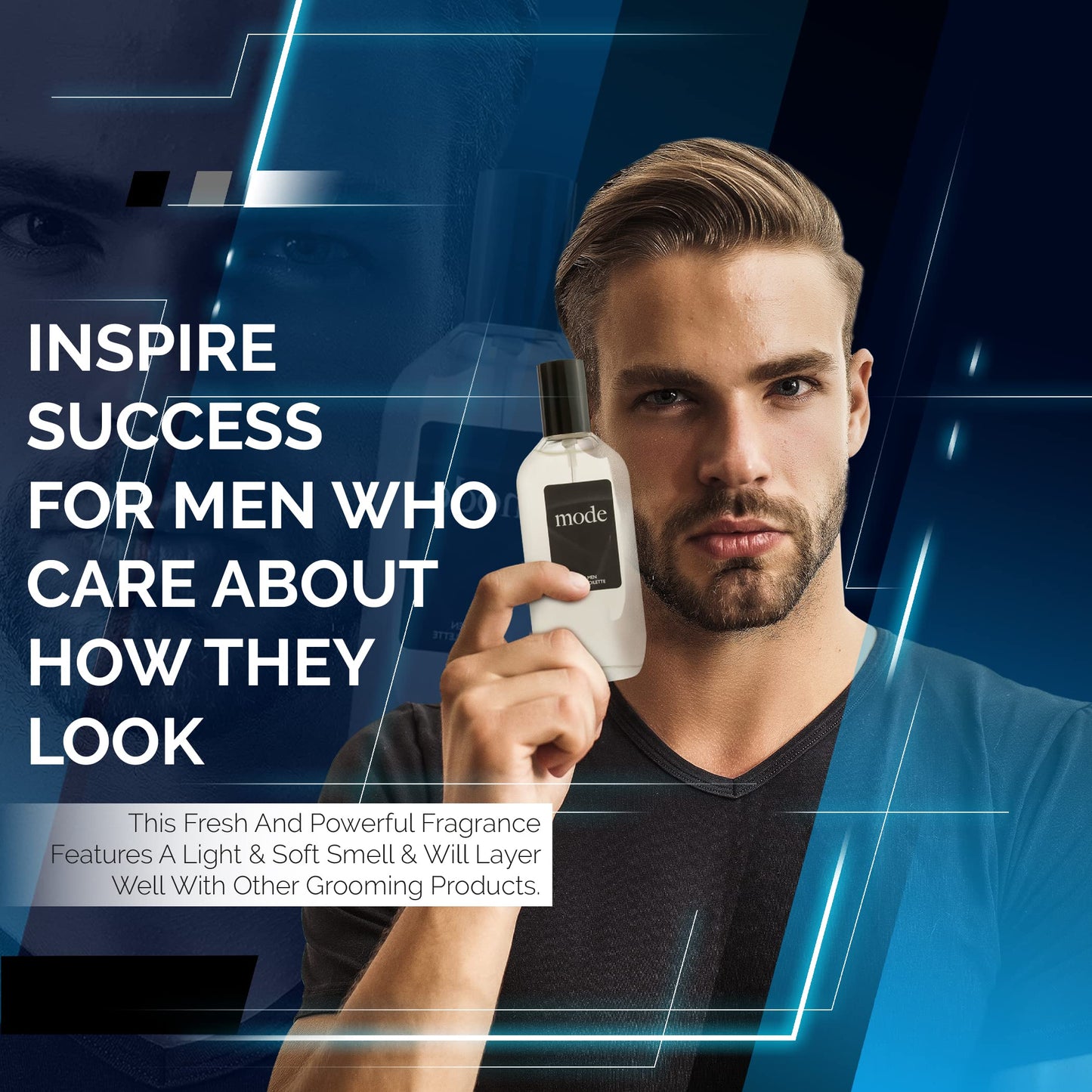 American Collection Cologne for Men - INSPIRED by A WORLD RENOWNED MEN’S PERFUME - Juniper, Pine, Tobacco, Oakmoss - Bold, Masculine, Earthy