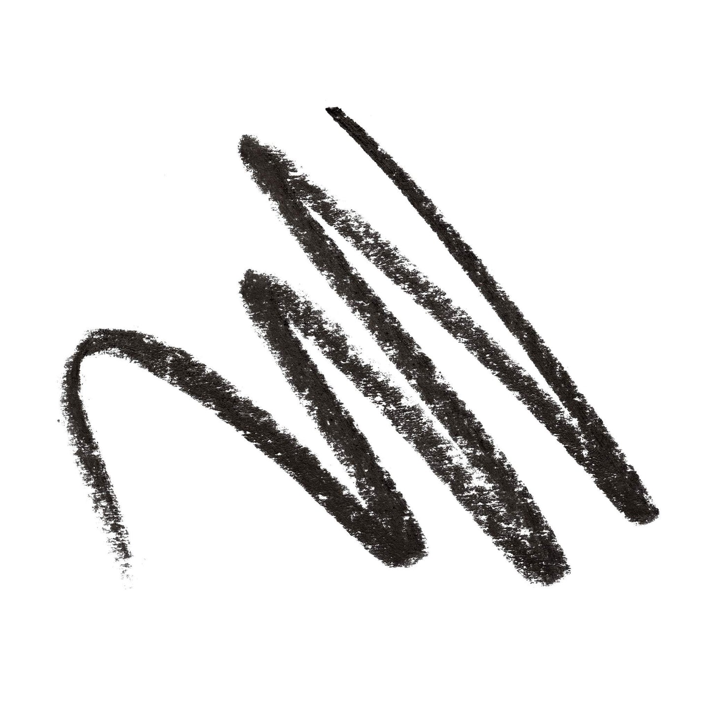 Lune+Aster Dawn To Dusk Kajal Eyeliner | Twist Up Applicator, Built-In Smudge Tip, Creamy Long-Wear Formula - High-Impact Black