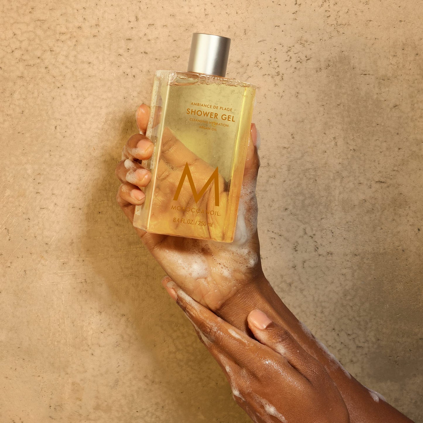 Moroccanoil Shower Gel, Ambiance de Plage, 8.5 Fl. Oz. Beauty and Personal Care Moroccanoil