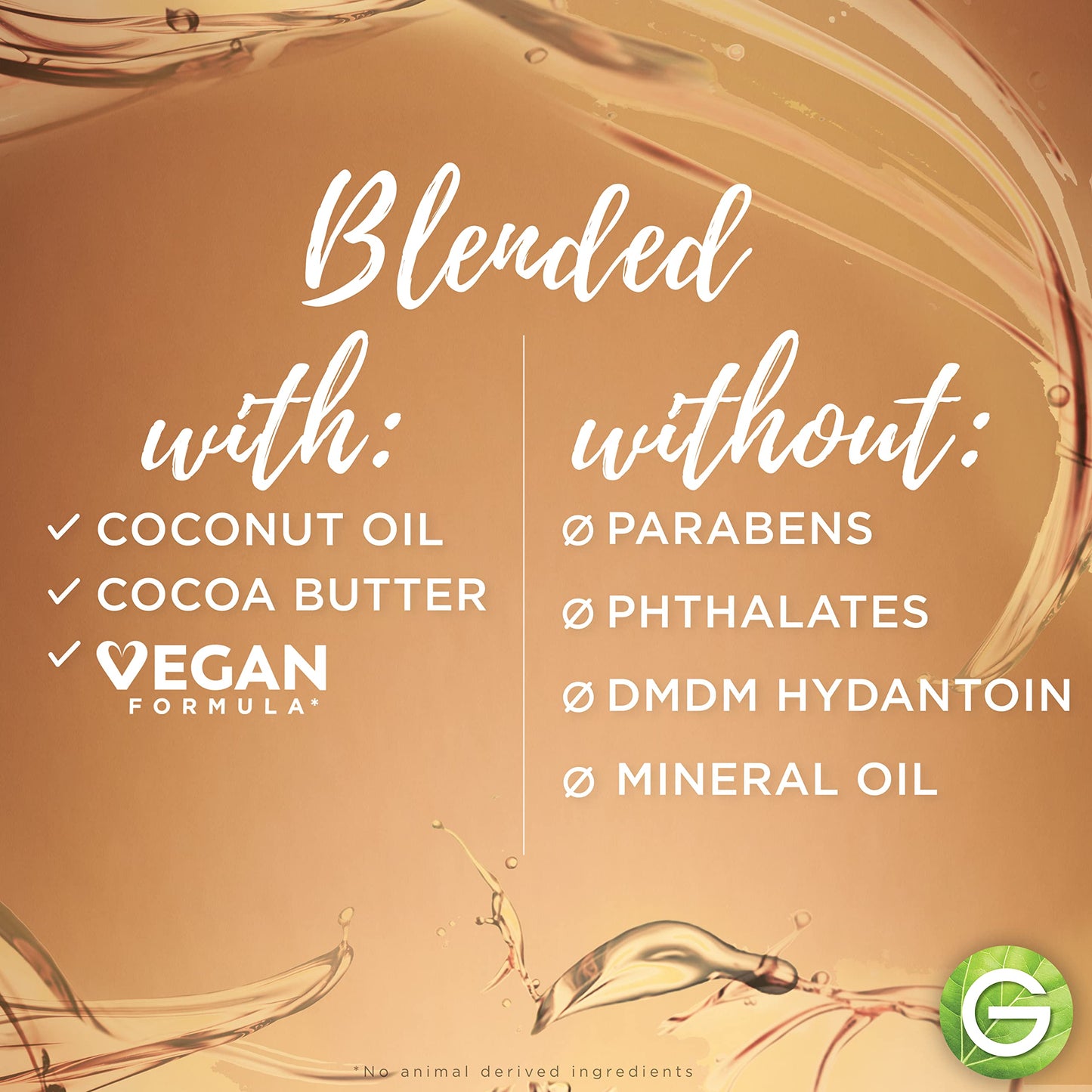 Garnier Whole Blends Smoothing Shampoo and Conditioner Set, Coconut Oil & Cocoa Butter for Frizzy Hair, Provides Up to 24HRs of Frizz & Humidity