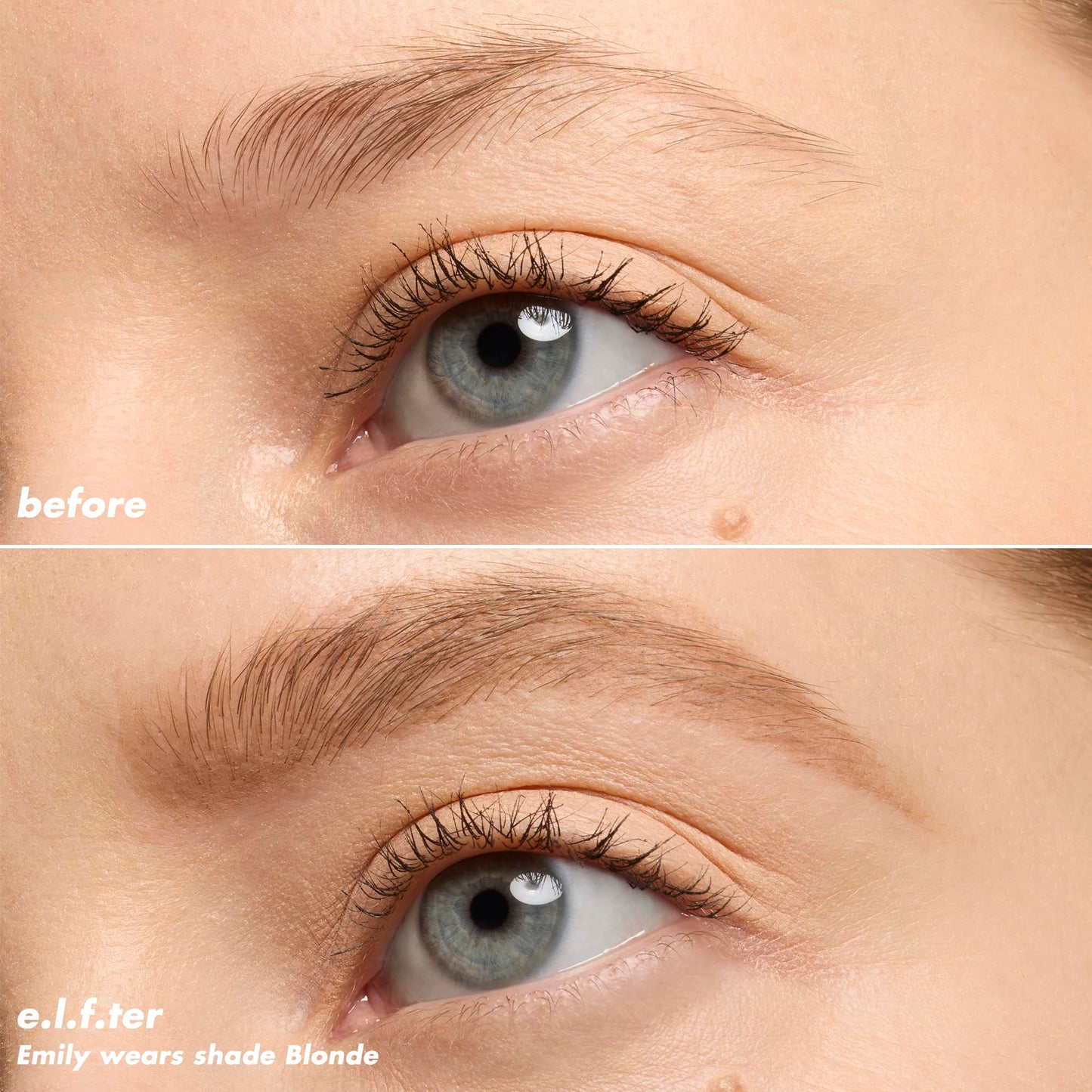 e.l.f. Micro-Fine Brow Pencil, Waterproof Brow Color & Spoolie For Shaping Brows & Creating A Feathered Natural-Looking Finish, Vegan & Cruelty-Free