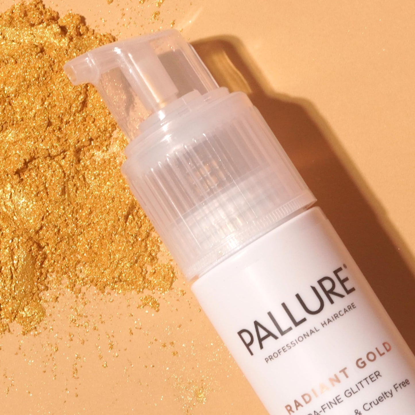 Ultra-Fine Hair Glitter - White Crystal, Fairy Pink, Radiant Gold - Lightweight, Non-Sticky, Made for All Hair Types - for Festivals, Parties
