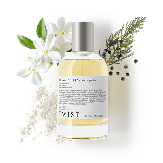 Twist Melrose No. 112 - Eau De Parfum Inspired by Dipt. Orpheon, Long-Lasting Perfume For Women & Men, Paraben Free, Vegan, Clean Ingredients, Unisex Beauty & Personal Care HOUSE OF TWIST