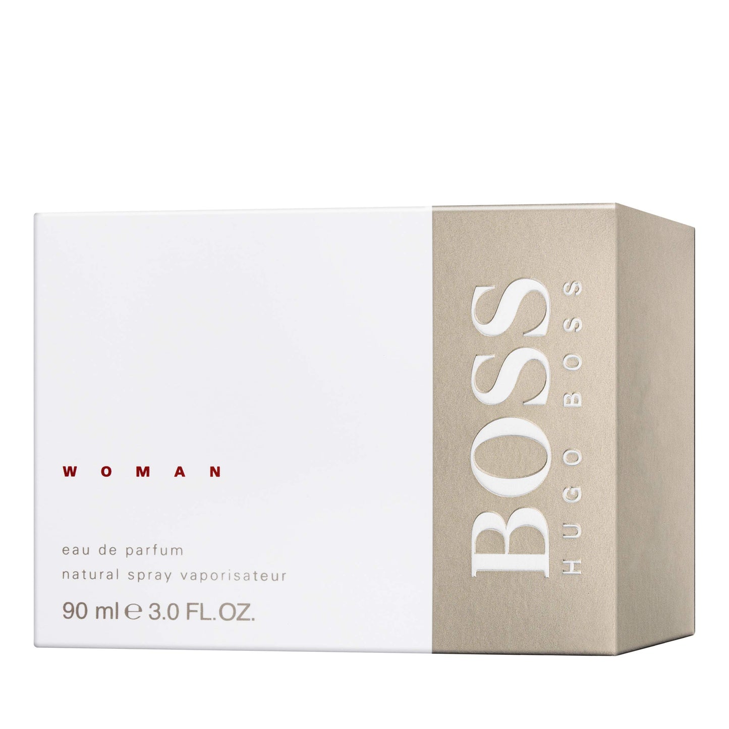 Hugo Boss Woman Eau de Parfum Women's Floral Perfume With Notes of Mandarin, Freesia, Sandalwood & VanillaLong Lasting Fragrance - 3 fl oz