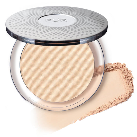 4-In-1 Pressed Mineral Makeup Powder SPF 15 - LG6 Vanilla by Pur Cosmetics for Women - 0.28 oz Powder