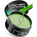 Aloe Vera Eye Treatment Mask (30 Pairs) Reduces Puffiness, Wrinkles, Puffy and Bags Under Eyes, Lightens Dark Circles, Undereye Patches Moisturizes