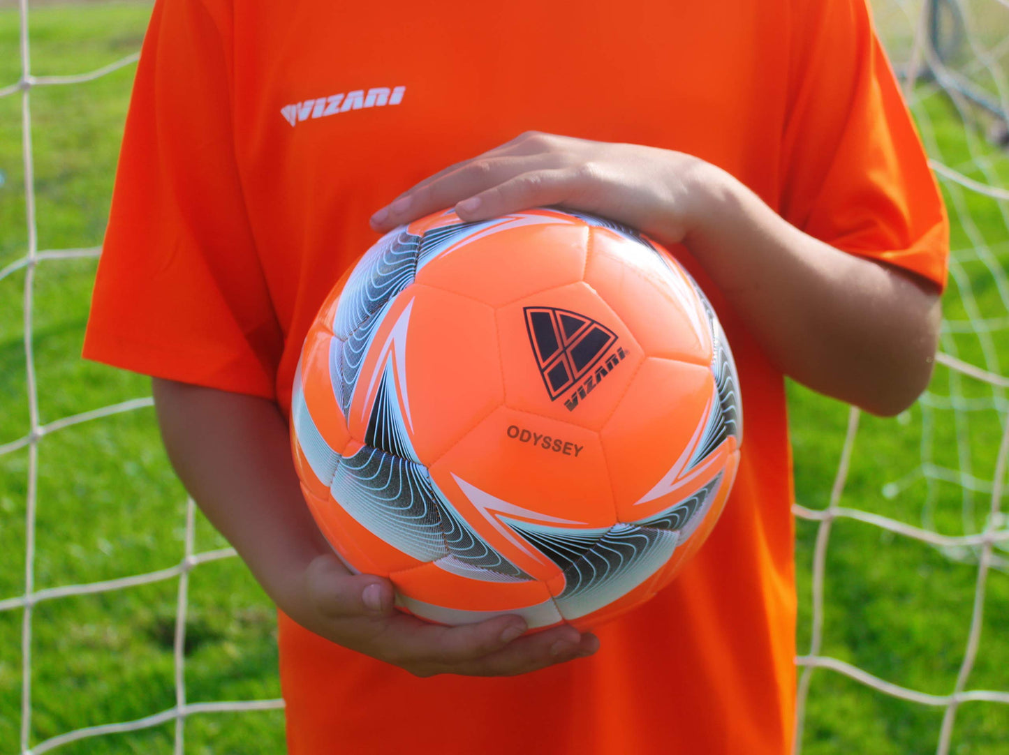 Vizari Soccer Ball Size 3,4,5 for Youth, Adults | Soccer Ball for Practice & Match, Indoor & Outdoor for Boys, Girls, Kids (Pack of 1, 6, 12)