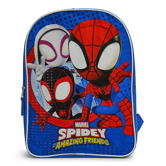 Marvel Spidey and His Amazing Friends 15 Inch Backpack