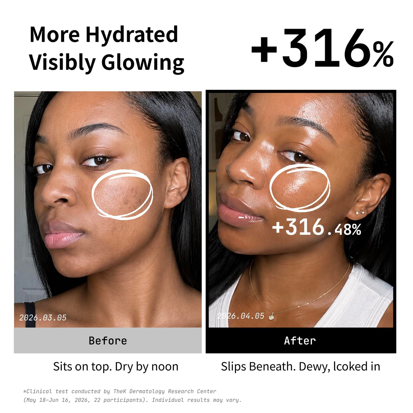500 Dalton Protein Mist with 30 Collagen Peptides, 43% Collagen Complex, Korean Anti-Aging Firming Derma Serum Mist, Hydrating Plumping Spray Beauty and Personal Care millimilli