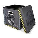 Jurassic World Foldable Storage Bin Cube Organizer with Lid | 15 Inches