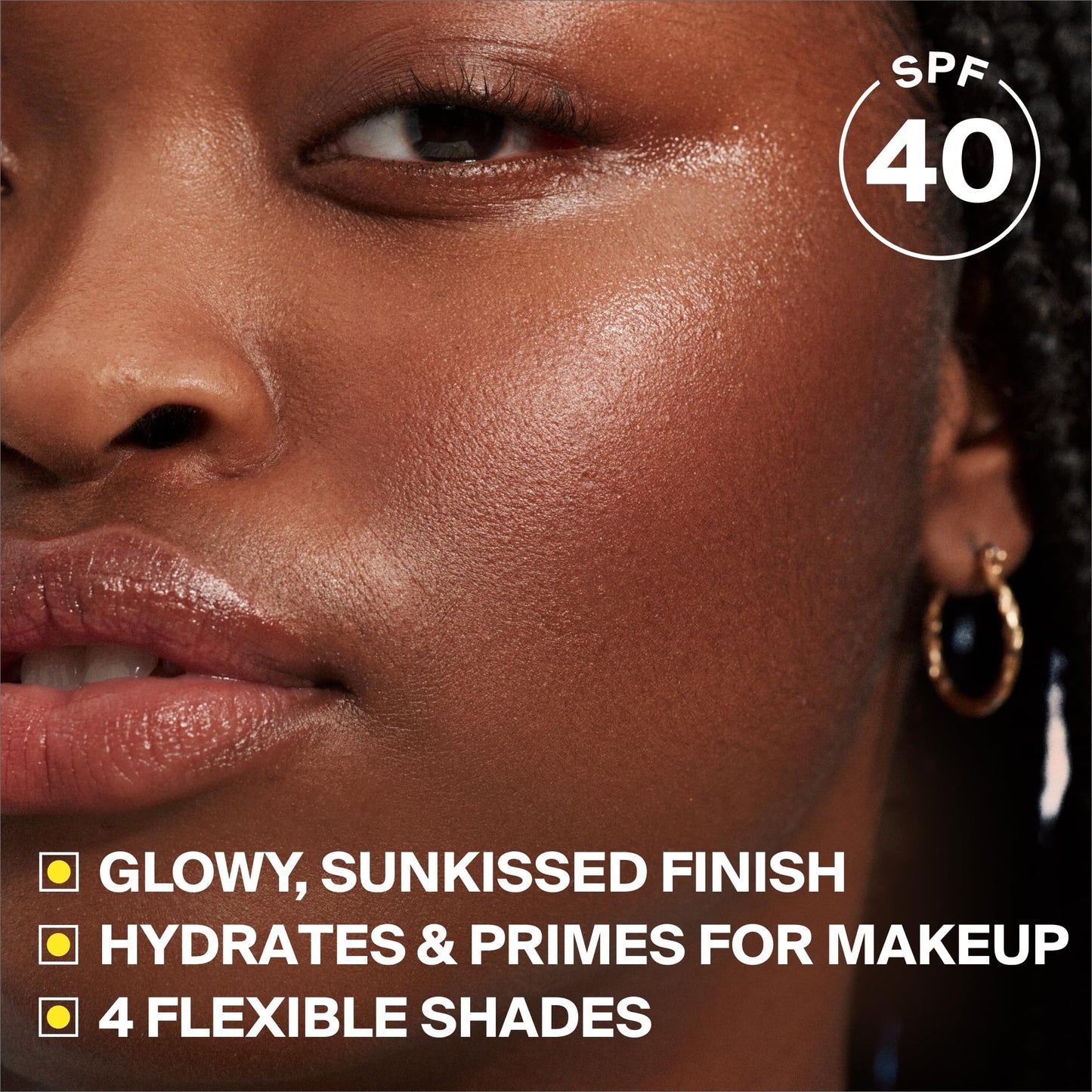 Supergoop! Glowscreen SPF 40, Golden Hour (Bronze Glow) - 1.7 fl oz - Glowy Primer + Broad Spectrum Tinted Sunscreen - Helps Filter Blue Light