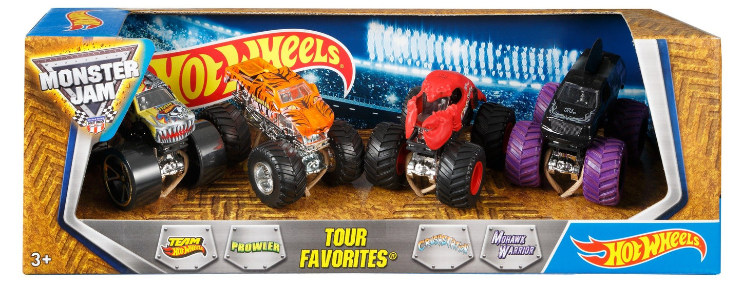 Hot Wheels Monster Jam Tour Favorites - Styles May Vary