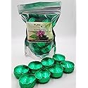 Citrus Mint Aromatherapy Shower Bombs/Steamers: 100% Natural/Organic Essential Oils - Transform Your Shower (8 Count) Pack of 1