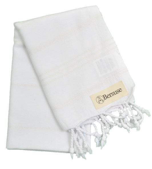 Bersuse Anatolia Bathroom Hand Towels - Premium Cotton Hand Towel for Face - Absorbent, Soft, Lightweight, Space-Saving, Quick-Drying Decorative…