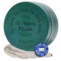Firsthand Supply All-Purpose Hair Pomade for Men & Women - Flexible Firm Hold with Natural, Low Shine - Organic, Water Based Pomade - Nourishing Aloe
