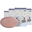 Violet Bouquet Clean Bar Soap by South of France Clean Body Care Triple-Milled French Soap with Organic Shea Butter + Essential Oils Vegan, Non-GMO